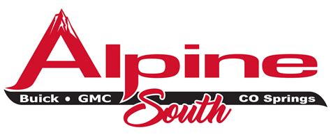 Alpine buick gmc south - Contact Information. 1313 Motor City Dr. Colorado Springs, CO 80905-7316. Visit Website. Email this Business. (719) 359-9394. 1/5. Average of 4 Customer Reviews.